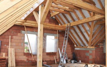 Lockengate attic trusses