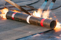 Lockengate flat roof sealing